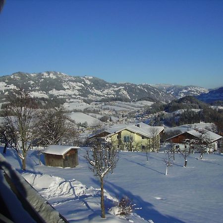 Bio-Bauernhof Reitmayrgut 골데그 외부 사진