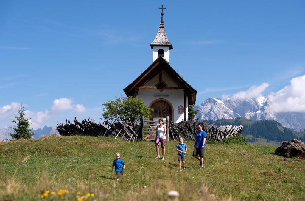Bio-Bauernhof Reitmayrgut 골데그 외부 사진