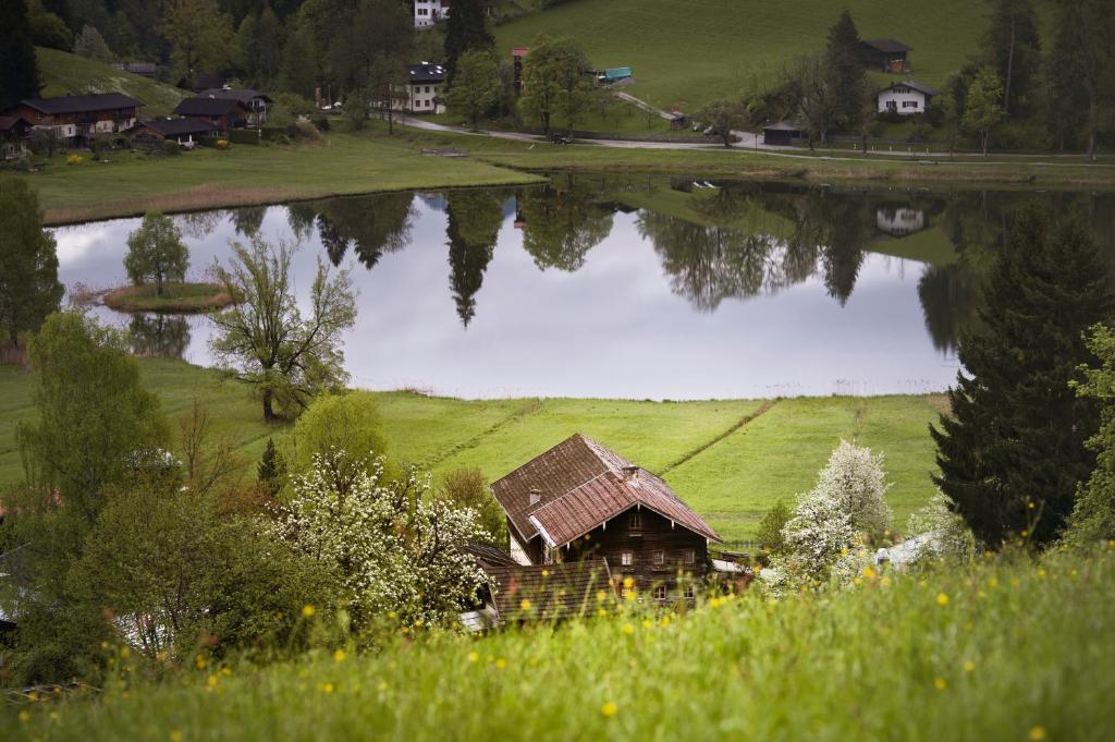 Bio-Bauernhof Reitmayrgut 골데그 외부 사진